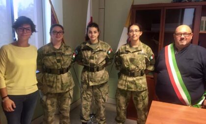 Vita da militari, un riconoscimento per tre "Studentesse con le stellette"