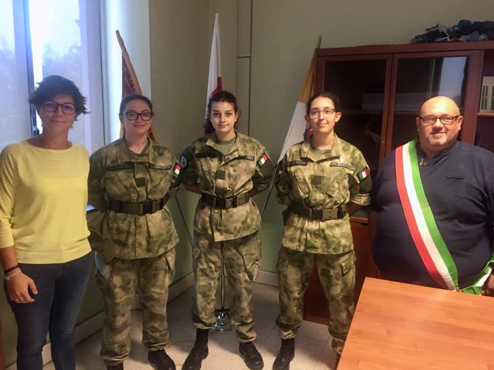 Vita da militari, un riconoscimento per tre “Studentesse con le stellette”