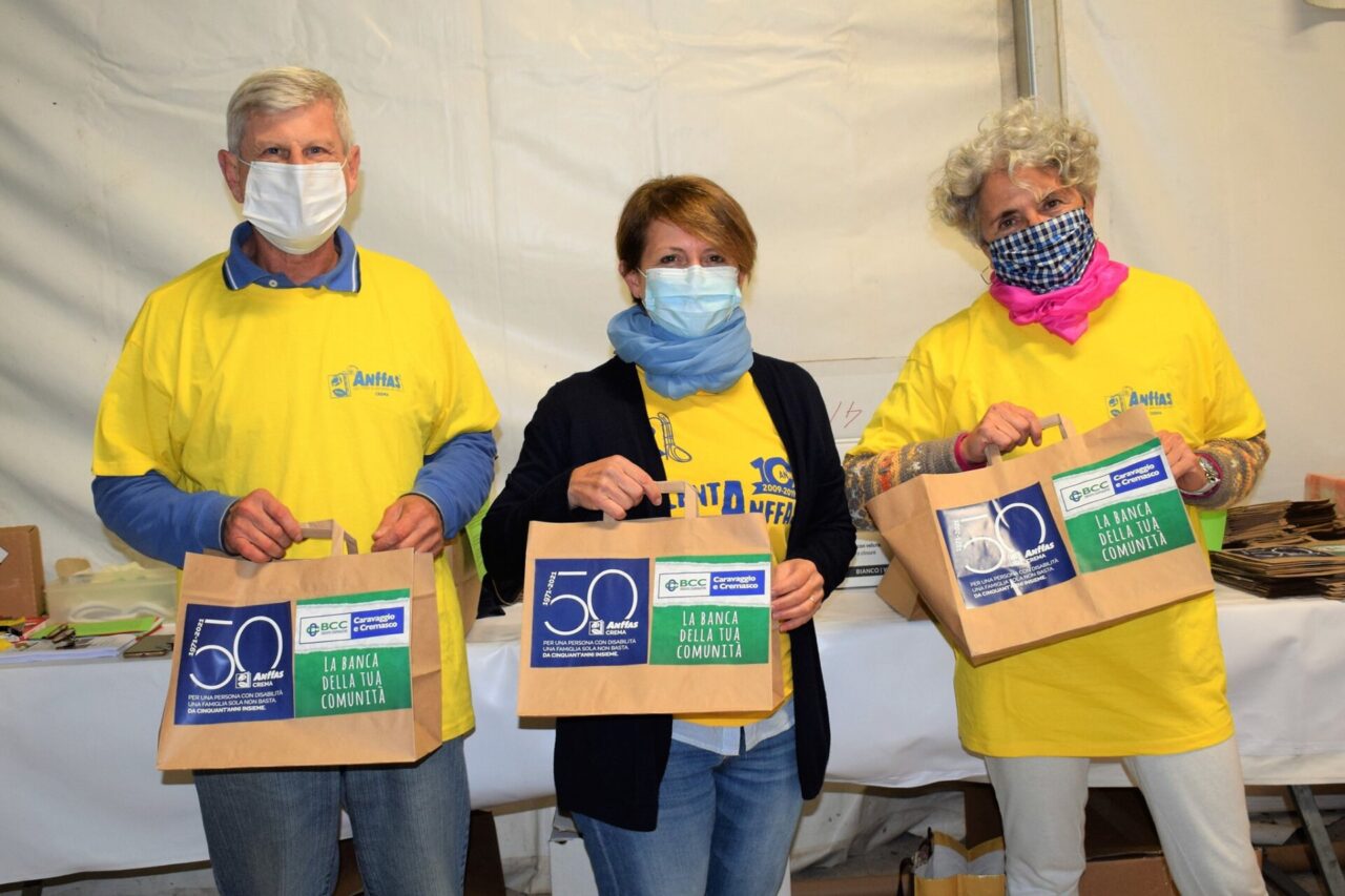 PolentAnffas chiude col botto: raccolti 10mila euro per sostenere l’associazione