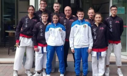 Bassmala e Gabriele a caccia di medaglie agli europei di karate