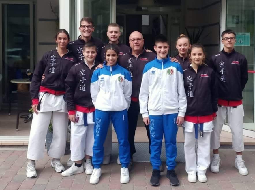 Bassmala e Gabriele a caccia di medaglie agli europei di karate