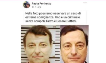 La garante dei detenuti paragona Draghi a Battisti. Sarà sospesa