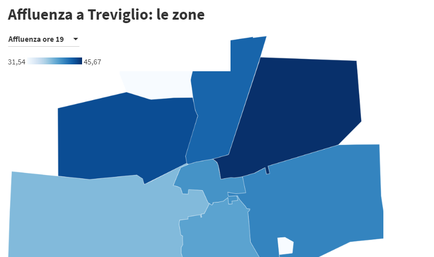 Elezioni Treviglio, dove si sta votando di più? Le affluenze nei quartieri