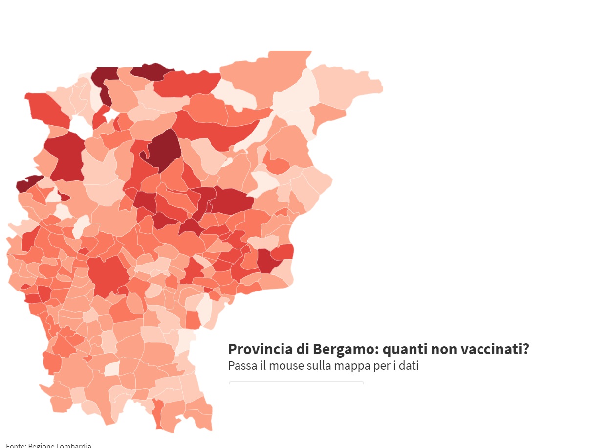 Il giorno del Green Pass:  dove sono i 16mila non vaccinati della Bassa
