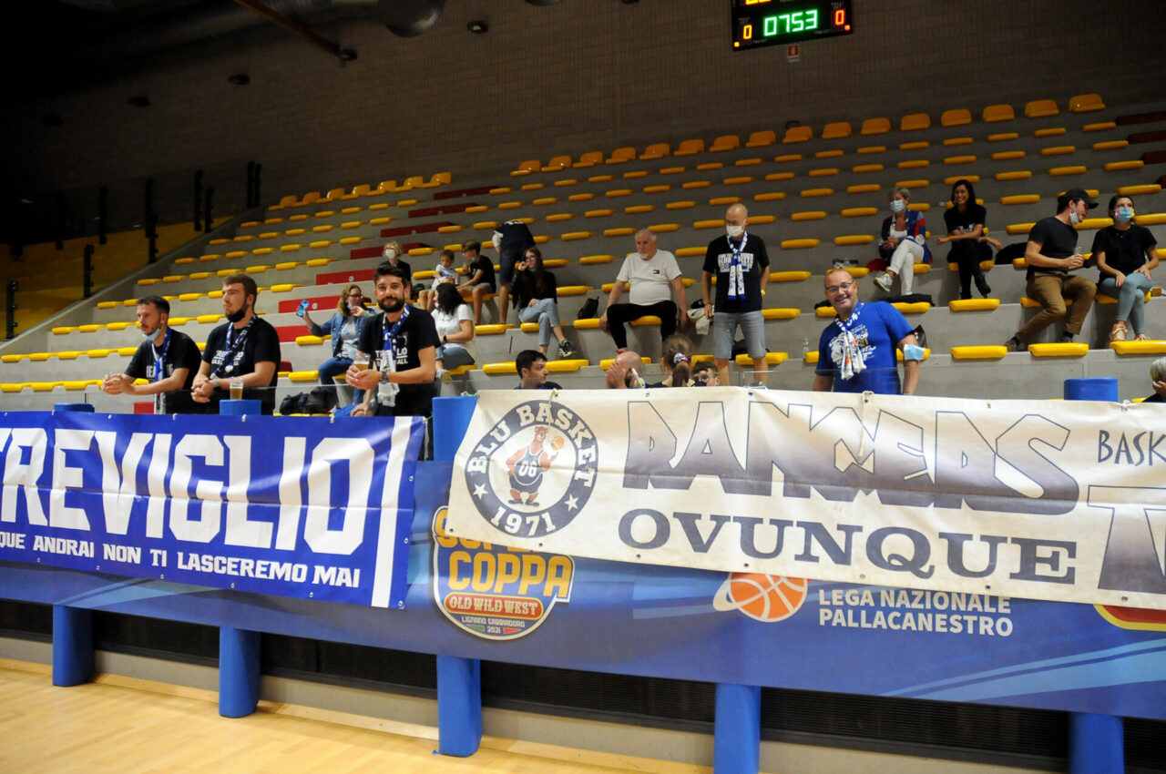 Capienze Covid, palazzetti al 60% dall’11 ottobre