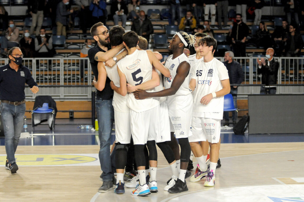 Grande rimonta, la 9Coop Romano supera Lissone
