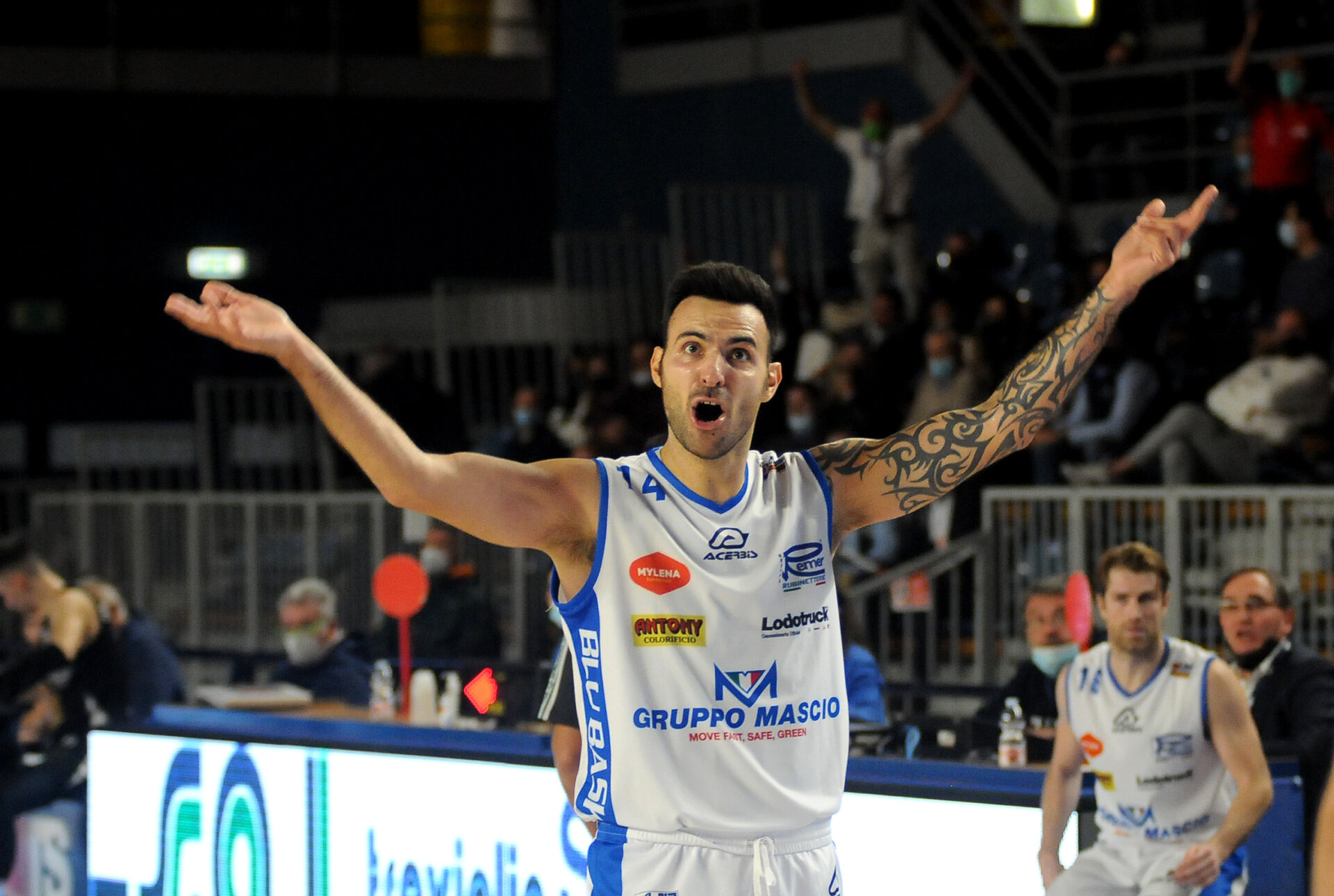 Ora Basket Live torna stasera sui canali Mediasport Group Prima Treviglio