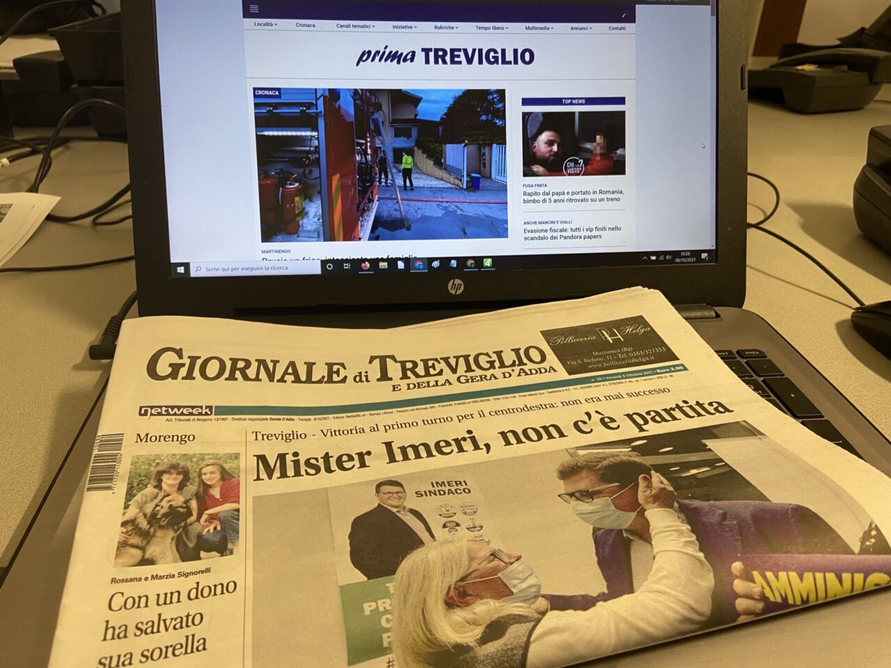 Il Giornale è in edicola: tante notizie e gli approfondimenti sulle elezioni comunali 2021