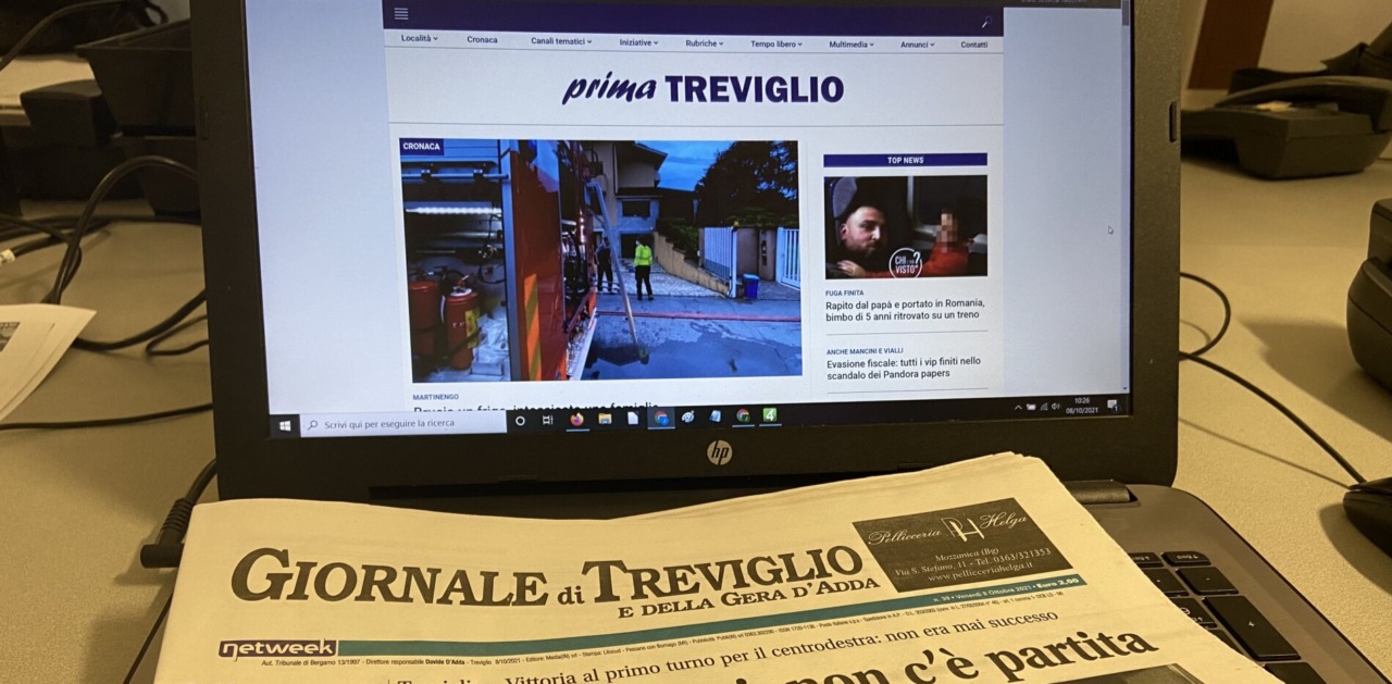 Il Giornale è in edicola: tante notizie e gli approfondimenti sulle elezioni comunali 2021