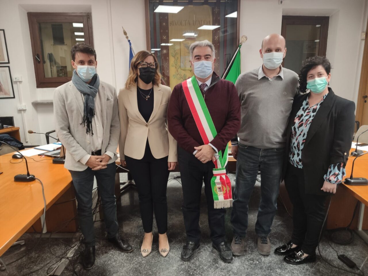 Insediata la nuova Giunta del sindaco Giovanni Sgroi