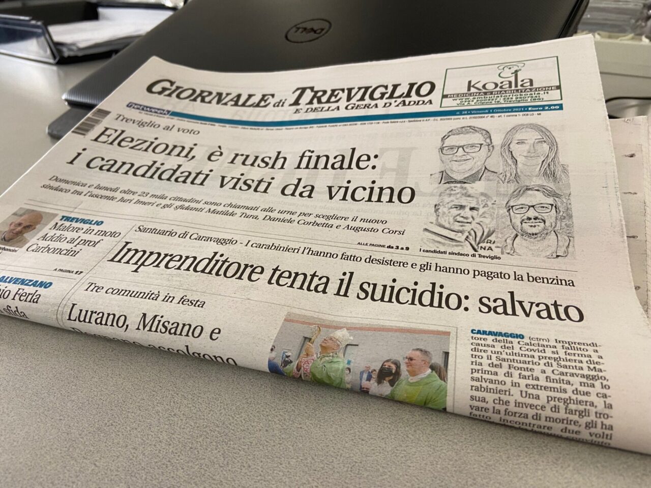 Il Giornale è in edicola: le notizie di questa settimana