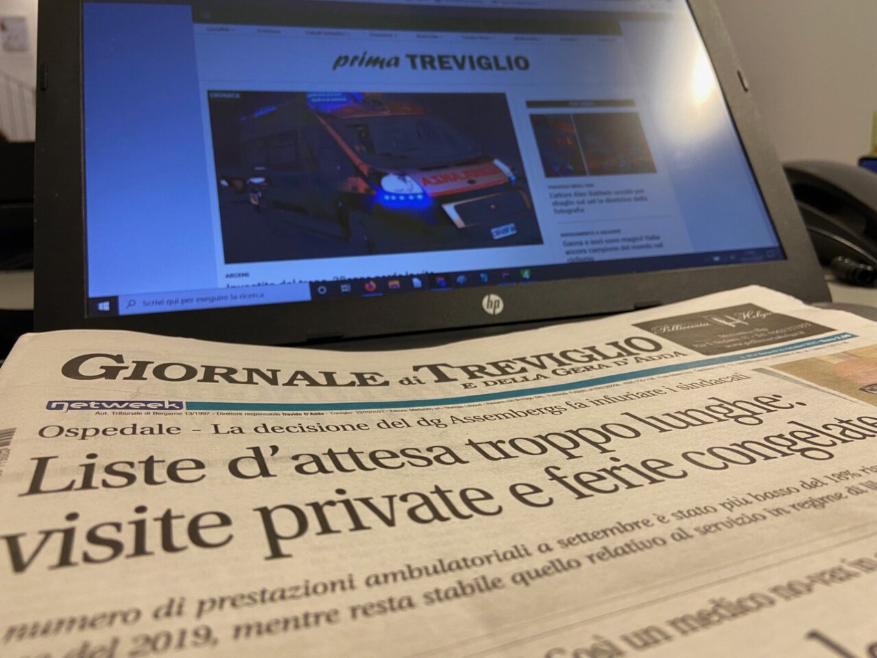 Il Giornale è in edicola: ecco le notizie della settimana