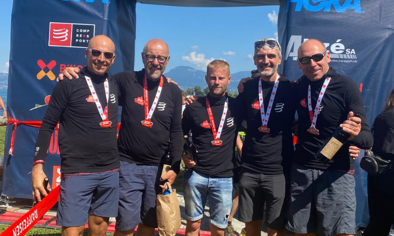 Paolo Bosco, oltre 148 ore di corsa alla “Swiss Peaks Trail”