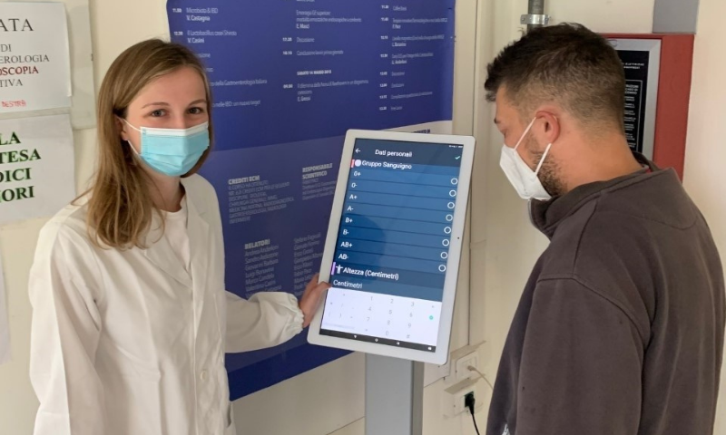 Al “Bolognini” il Pronto soccorso diventa “smart”
