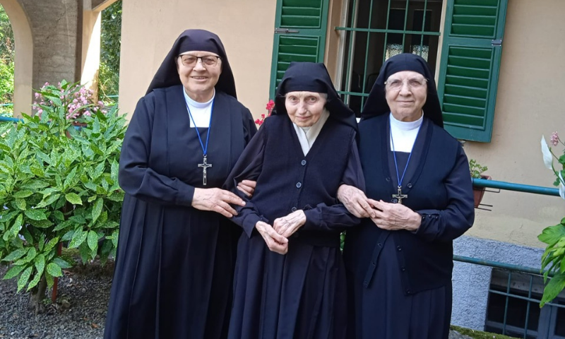 Da Sola a Molare, tre suore si ritrovano dopo anni