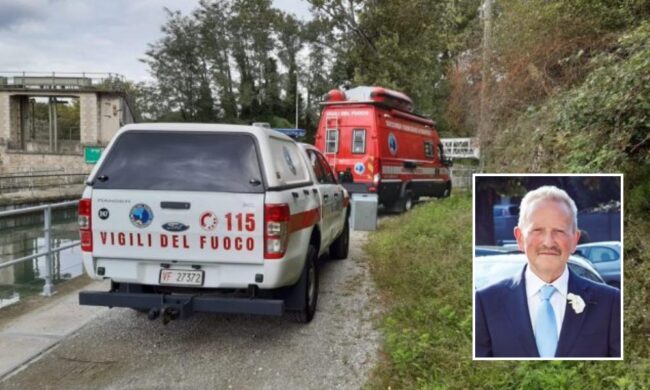 Cadavere nelle acque della Muzza: potrebbe essere il 68enne scomparso da Lodi