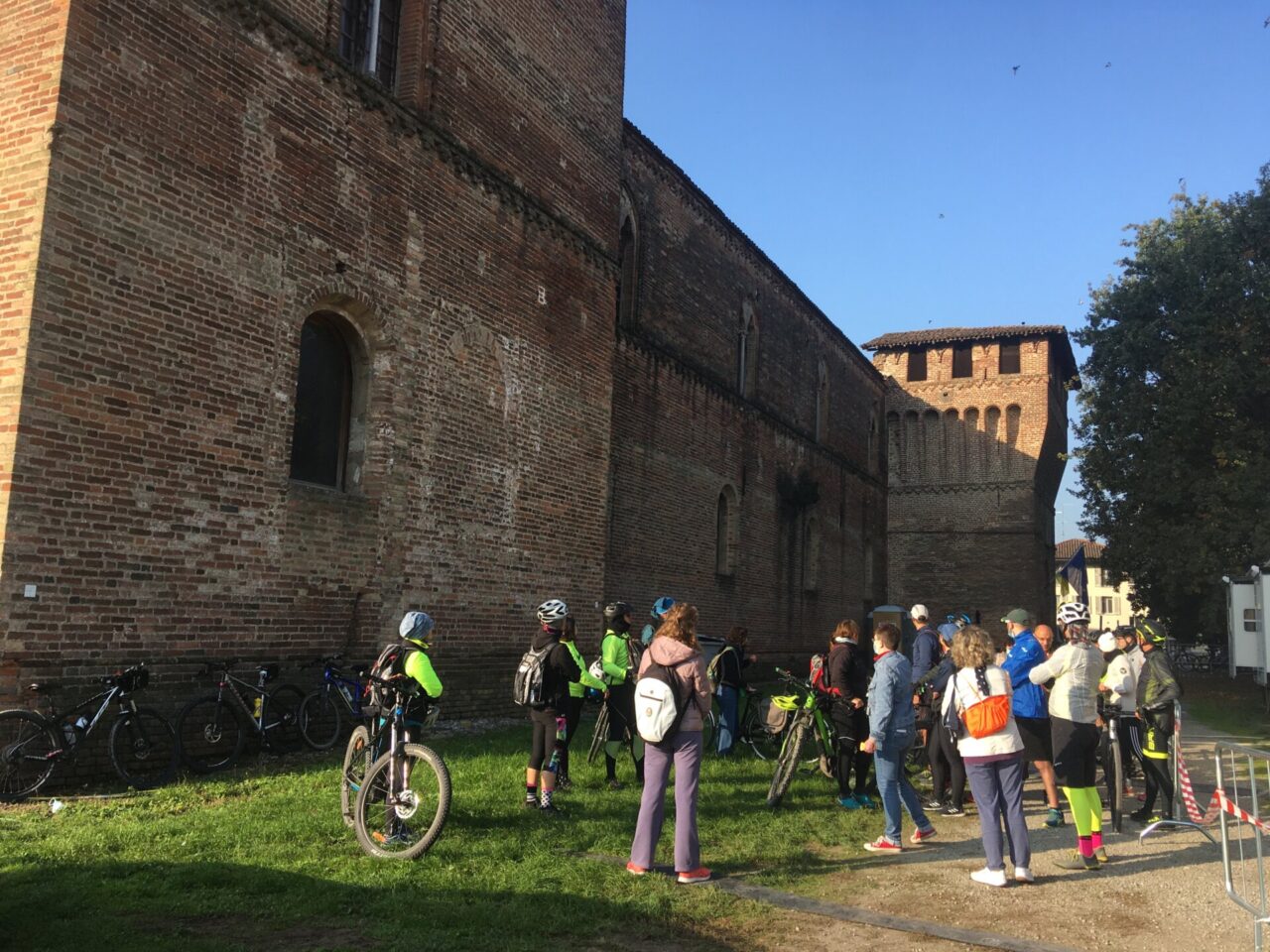 Quasi 150 iscritti al Festival Bike organizzato da Pianura da scoprire