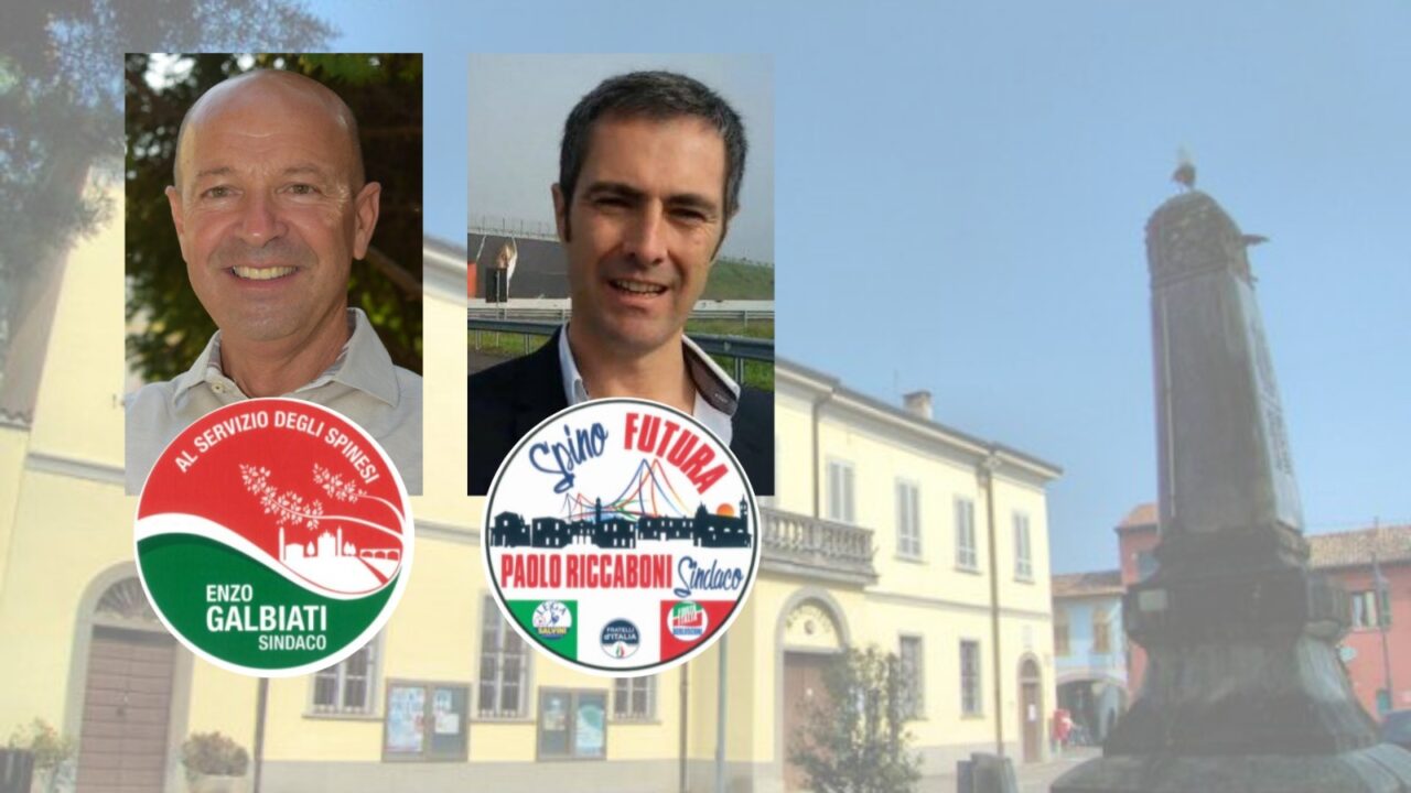 Elezioni comunali Spino: i risultati, Galbiati la spunta per 15 voti