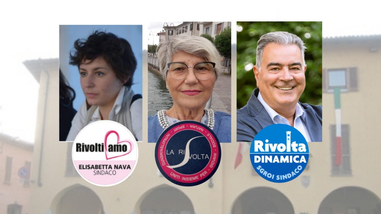 Elezioni comunali Rivolta: i risultati in diretta, vince Sgroi
