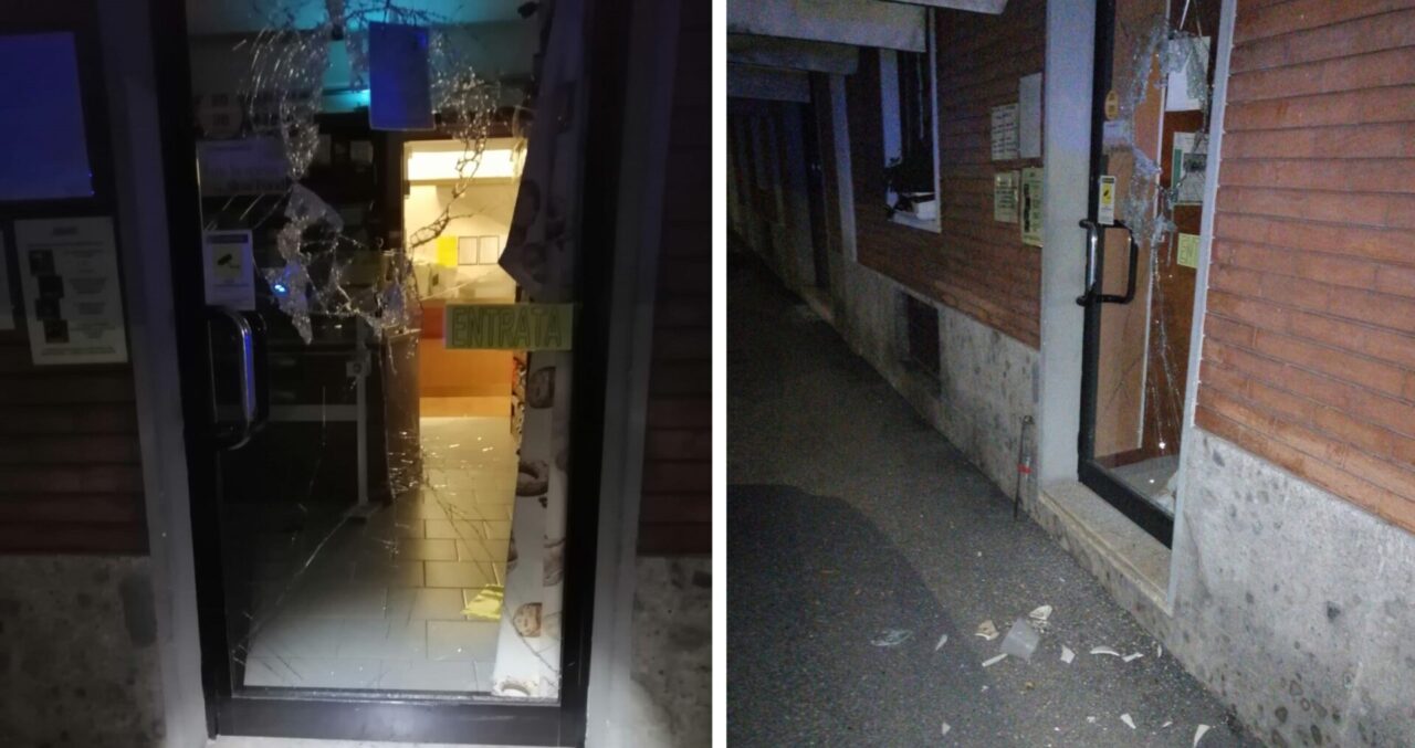 Spaccata al panificio Ferrandi, ma arriva la Polizia