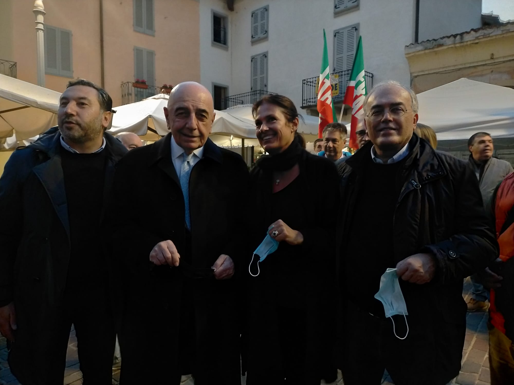 Giuseppe Prevedini, la squadra e Adriano Galliani