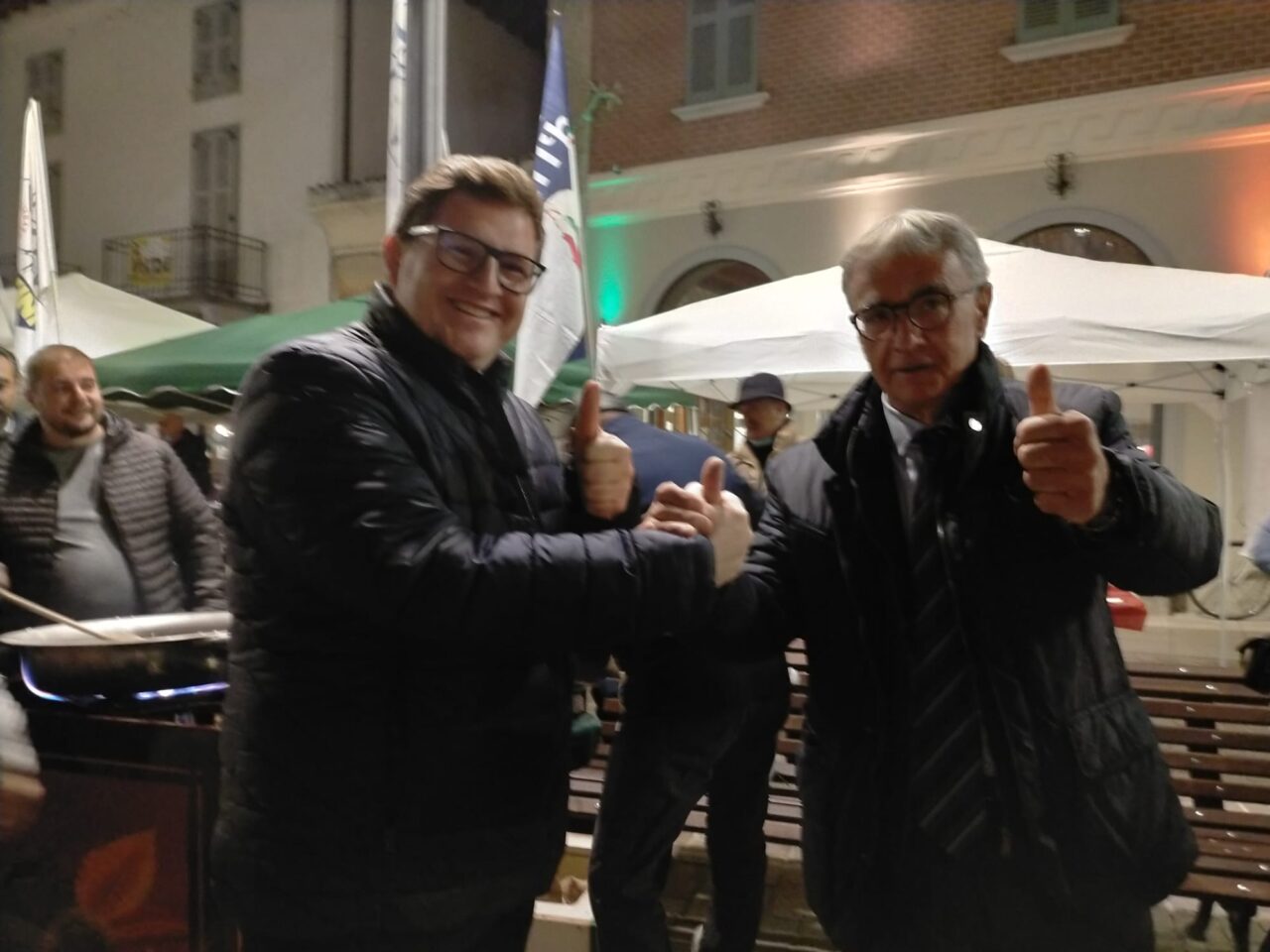 Giuseppe Prevedini con Juri Imeri
