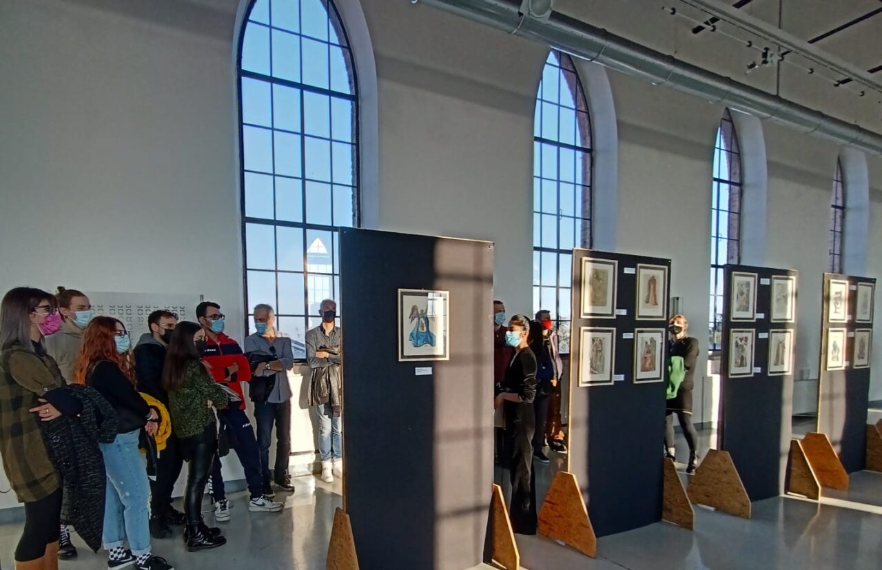 Dalì incontra Dante, oltre 500 visitatori per la mostra-evento al Filandone