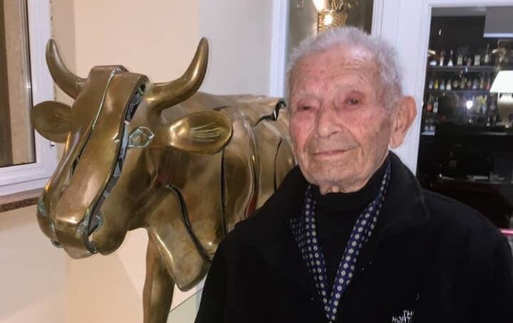 Addio al centenario Giacomo Zanda, fondò la più antica associazione trevigliese