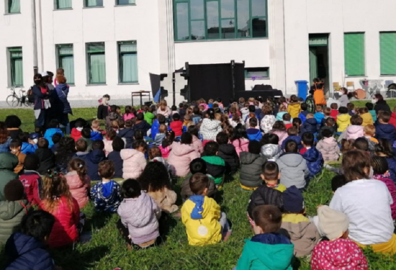 “Ahia Parco”, successo per lo spettacolo ecologico di Elior e Ambaradan