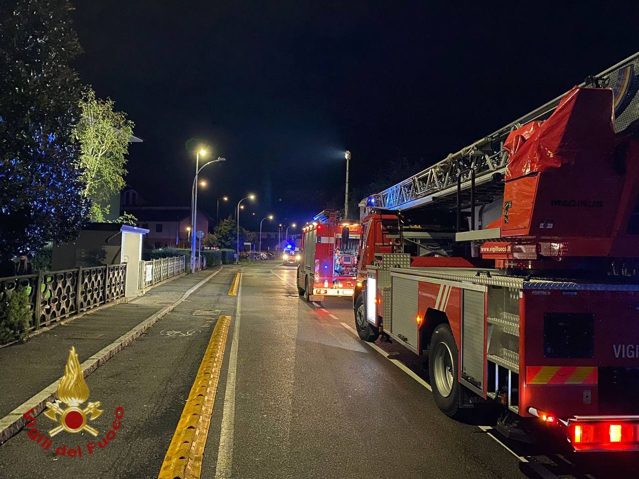 Cabine e contatori a rischio incendio, due interventi dei pompieri nella Bassa