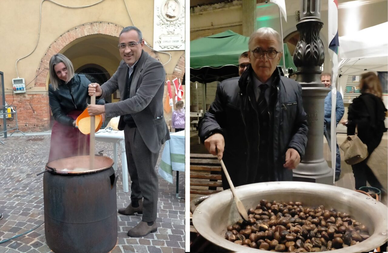 Caravaggio, l’ultima sfida è a colpi di mestolo
