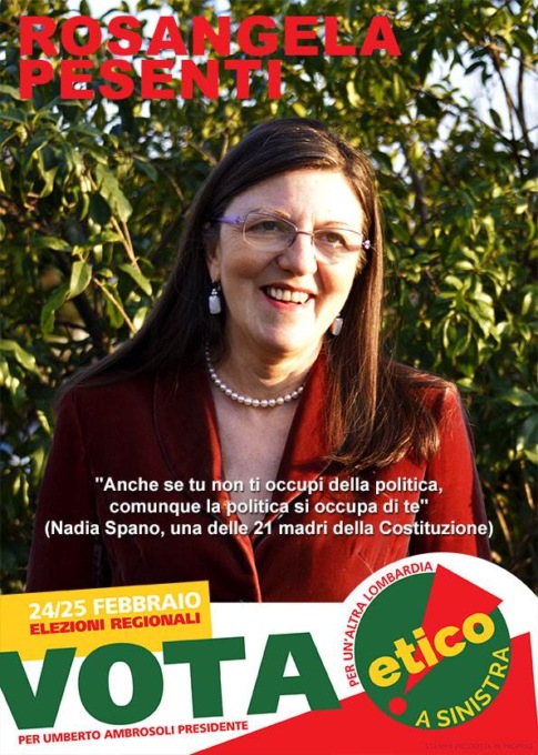 Rosangela Pesenti presenta il suo “Come sono diventata femminista”