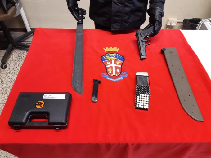 Sparo all’alba, denunciato 37enne