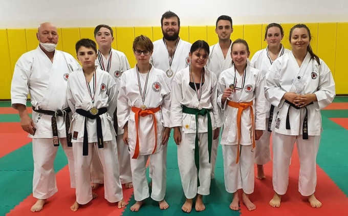 A Gambara il Ku Shin Karate Club Urgnano conquista 15 medaglie