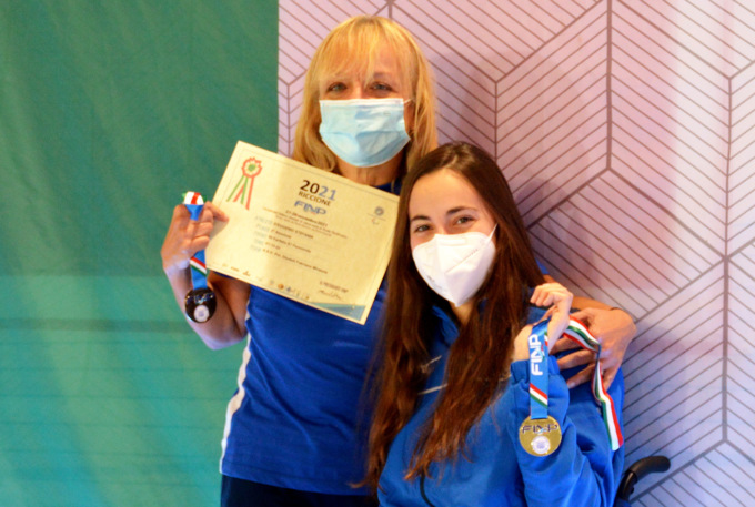 Super Giulia Terzi, a Riccione ritoccati tre primati