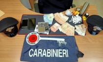 In casa aveva un etto di cocaina, 37enne arrestato