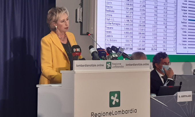 Lombardia, Letizia Moratti si è dimessa e ora punta alle Regionali