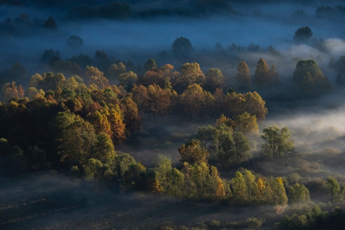 Un workshop sul fiume “a caccia” delle magiche atmosfere create dalla nebbia