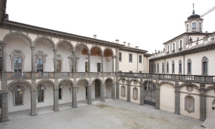 Giorgio Gori ed Emilio Del Bono a Palazzo Visconti per Bg-Bs Capitale della cultura