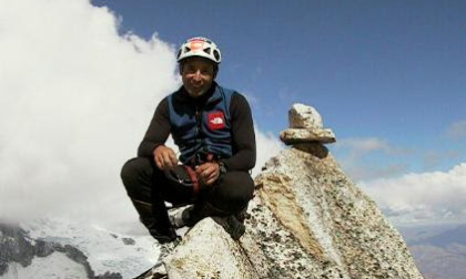 Karo, l'alpinista in città per il 50esimo del Cai