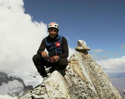 Karo, l’alpinista in città per il 50esimo del Cai
