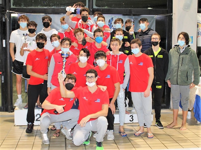 “Dea nuoto Città di Treviglio”, il trofeo va alla DDS Settimo