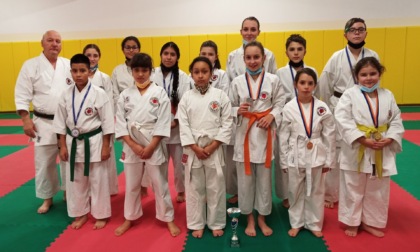 Ku Shin Kan Karate Club Urgnano brilla ai nazionali Csi di Rimini