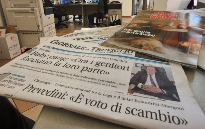 Il Giornale è in edicola: scopri le notizie della settimana