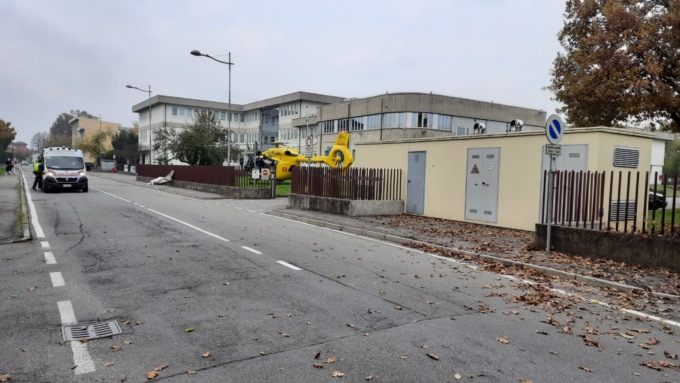 Finisce sotto il treno, 36enne in condizioni gravissime