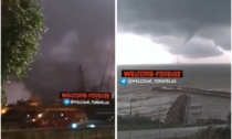 Kansas? No, Sicilia: i video dei tornado come nel film Twister