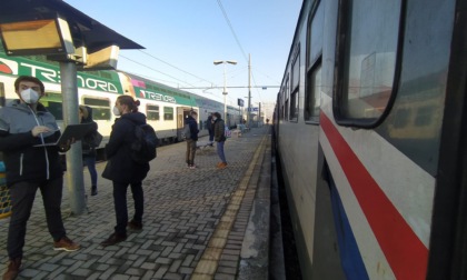 Linea Treviglio-Bergamo da incubo: stamattina quasi due ore per fare 20 km