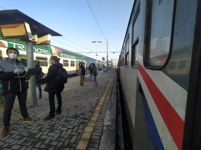 Linea Treviglio-Bergamo da incubo: stamattina quasi due ore per fare 20 km