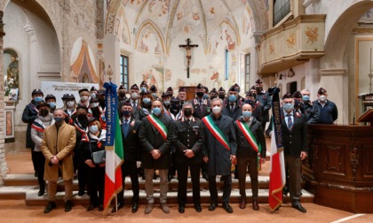 L'Associazione nazionale carabinieri in festa per la Virgo Fidelis