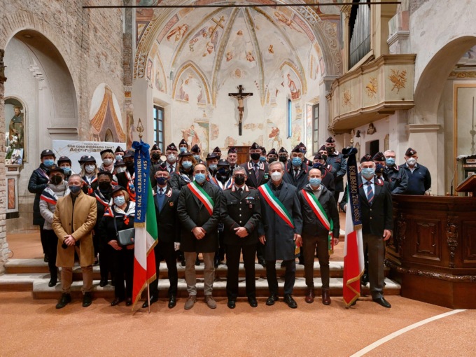 L’Associazione nazionale carabinieri in festa per la Virgo Fidelis